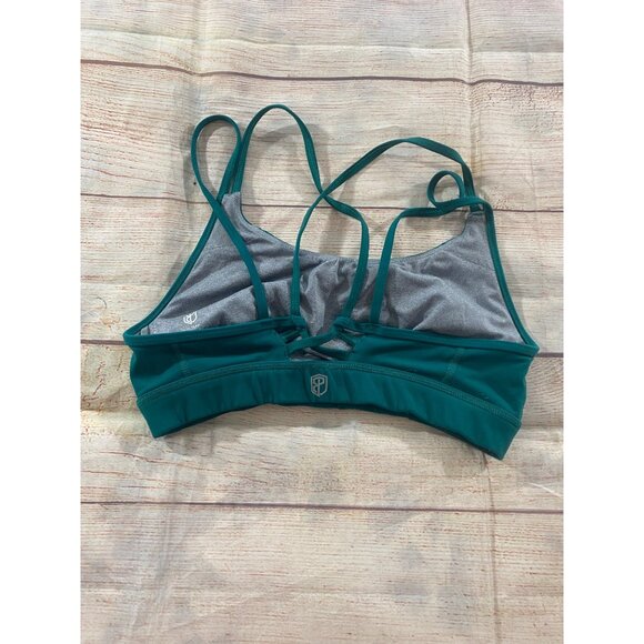 Born Primitive Women's Green Lotis Crossfit Athletic Sports Bra - Medium - Picture 6 of 8